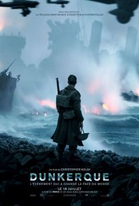 L'affiche du film Dunkerque avec Tom Hardy © facebook officiel Dunkerque
