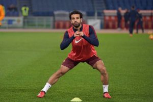 Mohamed Salah doit être remplacé pour son départ la CAN 2017 © faczebook officiel AS Roma