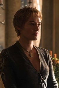 Cersei Lannister dévastée après la mort de son dernier fils Tommen © facebook Lena Headey