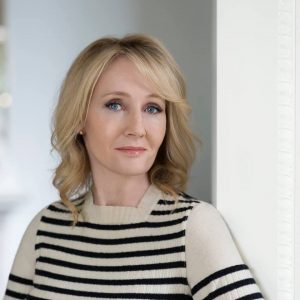J.K Rowling a dévoilé une info capitale © facebook officiel J.K Rowling