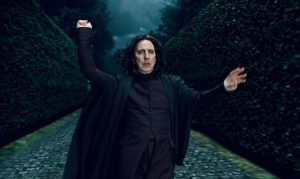 Severus Rogue reste l'un des personnages les plus courageux © facebook officiel Harry Potter