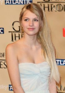 Nell Tiger Free incarne Myrcella dans Game of Thrones © facebook Game of Thrones - A Song of Ice and Fire