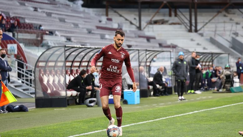 Farid Boulaya dans le viseur de Lille et Rennes © facebook officiel FC Metz