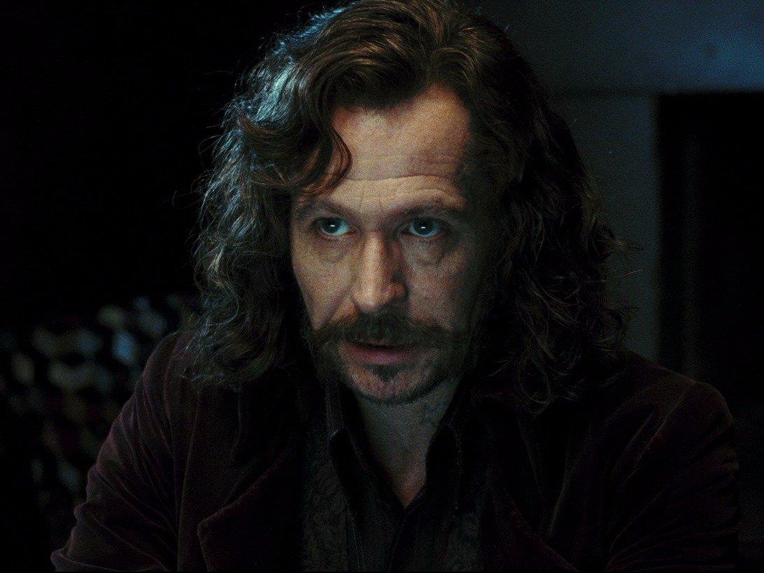 Sirius Black, accusé à tord d'être un Mangemort
