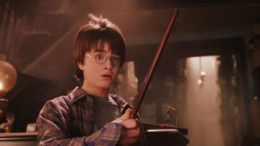 Harry Potter et Peeves auraient dû se rencontrer dans le premier film
