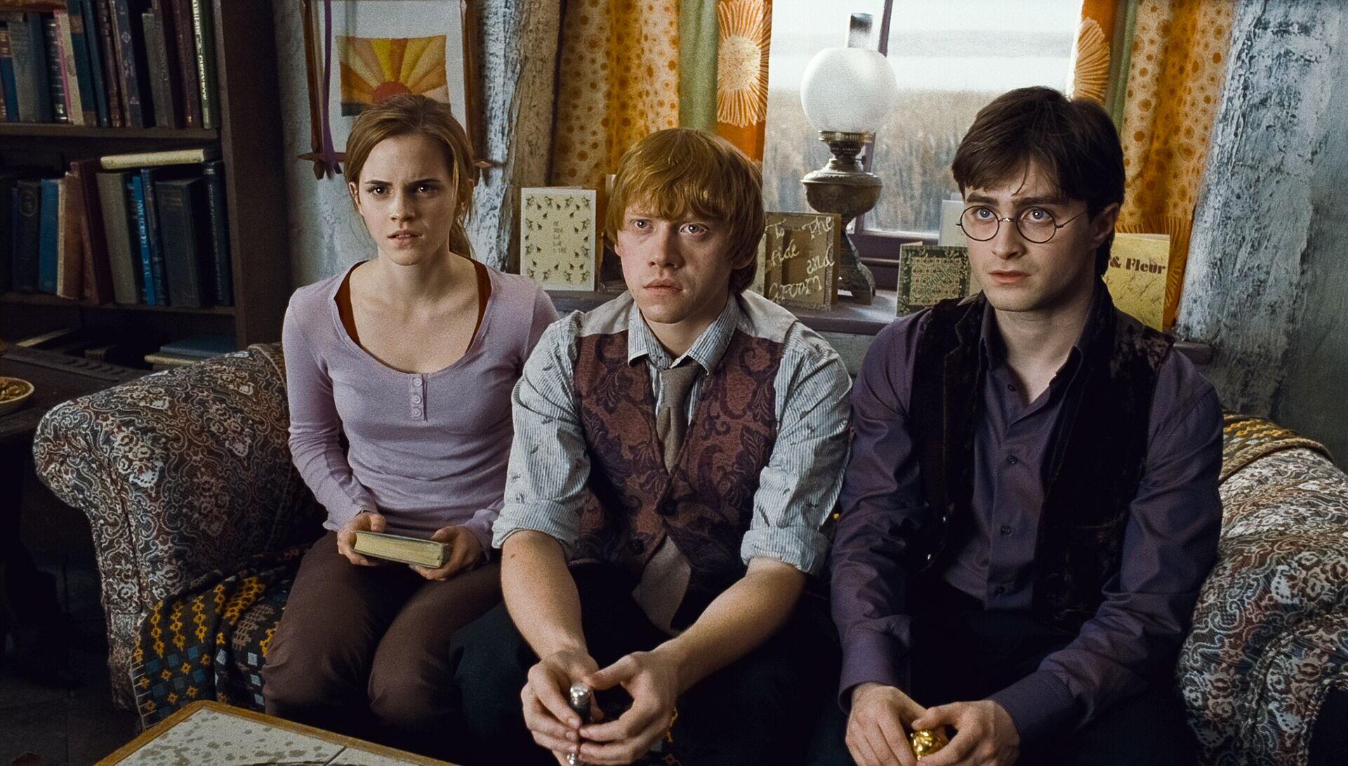 J.K. Rowling aurait pu mettre Harry et Hermione en couple