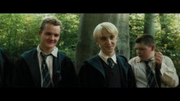 Joshua Herdman incarne Gregory Goyle dans la saga Harry Potter
