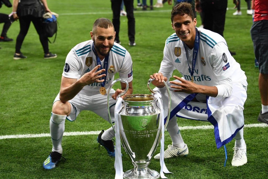 Karim Benzema a déjà remporté 4 Ligues des Champions avec le Real Madrid