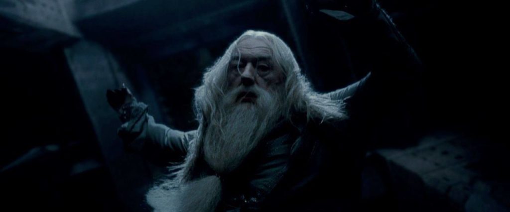 La mort de Dumbledore