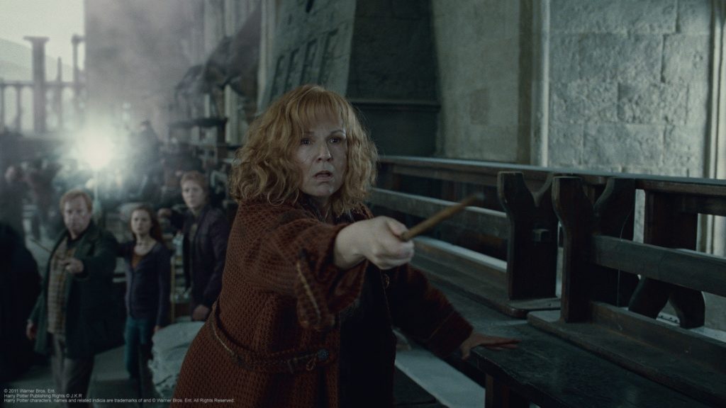 Molly Weasley a tué Bellatrix Lestrange