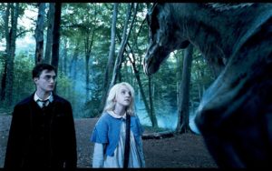Harry rencontre Luna dans Harry Potter et l'Ordre du Phoenix