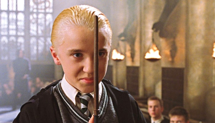 Tom Felton incarne Drago Malefoy dans la saga Harry Potter