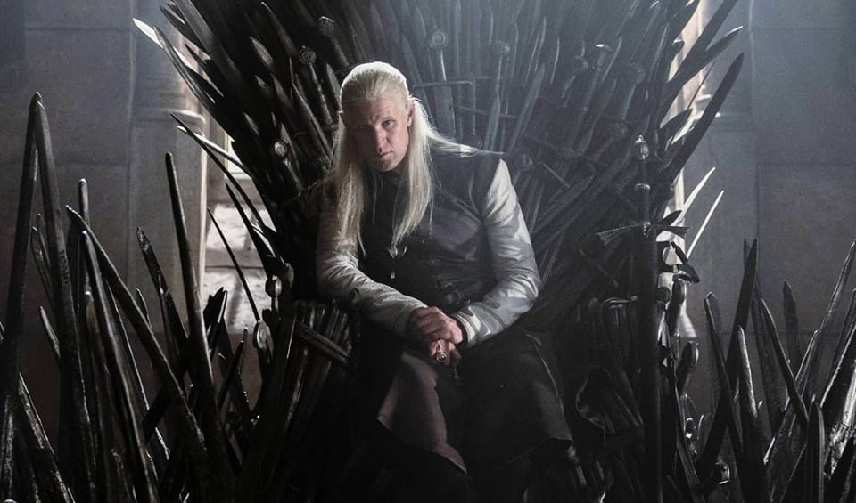 Daemon Targaryen aime squatter le trône de fer