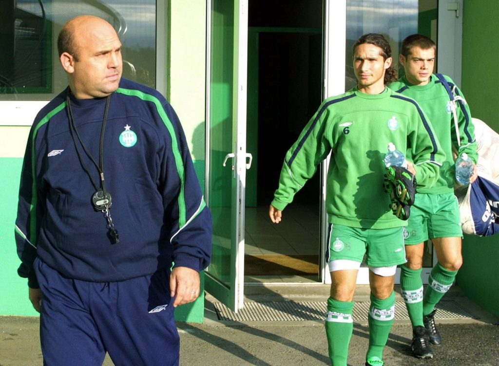 Frédéric Antonetti coach des Verts de Saint Etienne