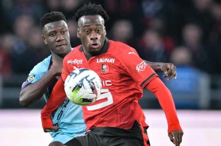 Arnaud Kalimuendo pourrait quitter Rennes pour Francfort